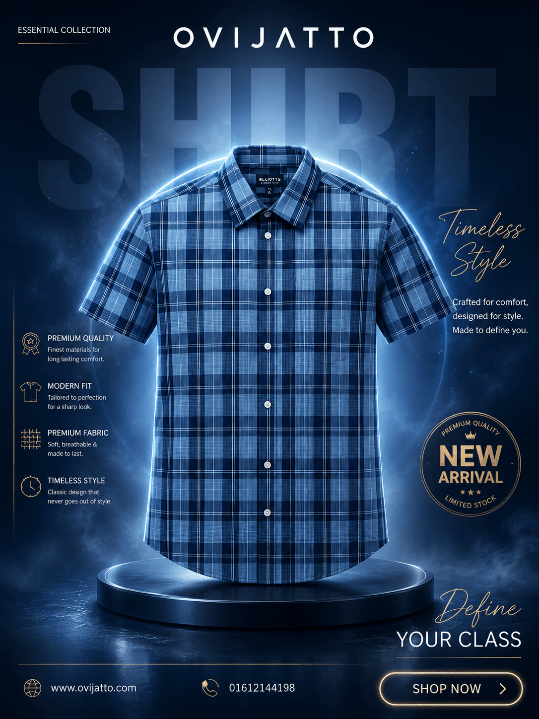 Summer Half-Shirt